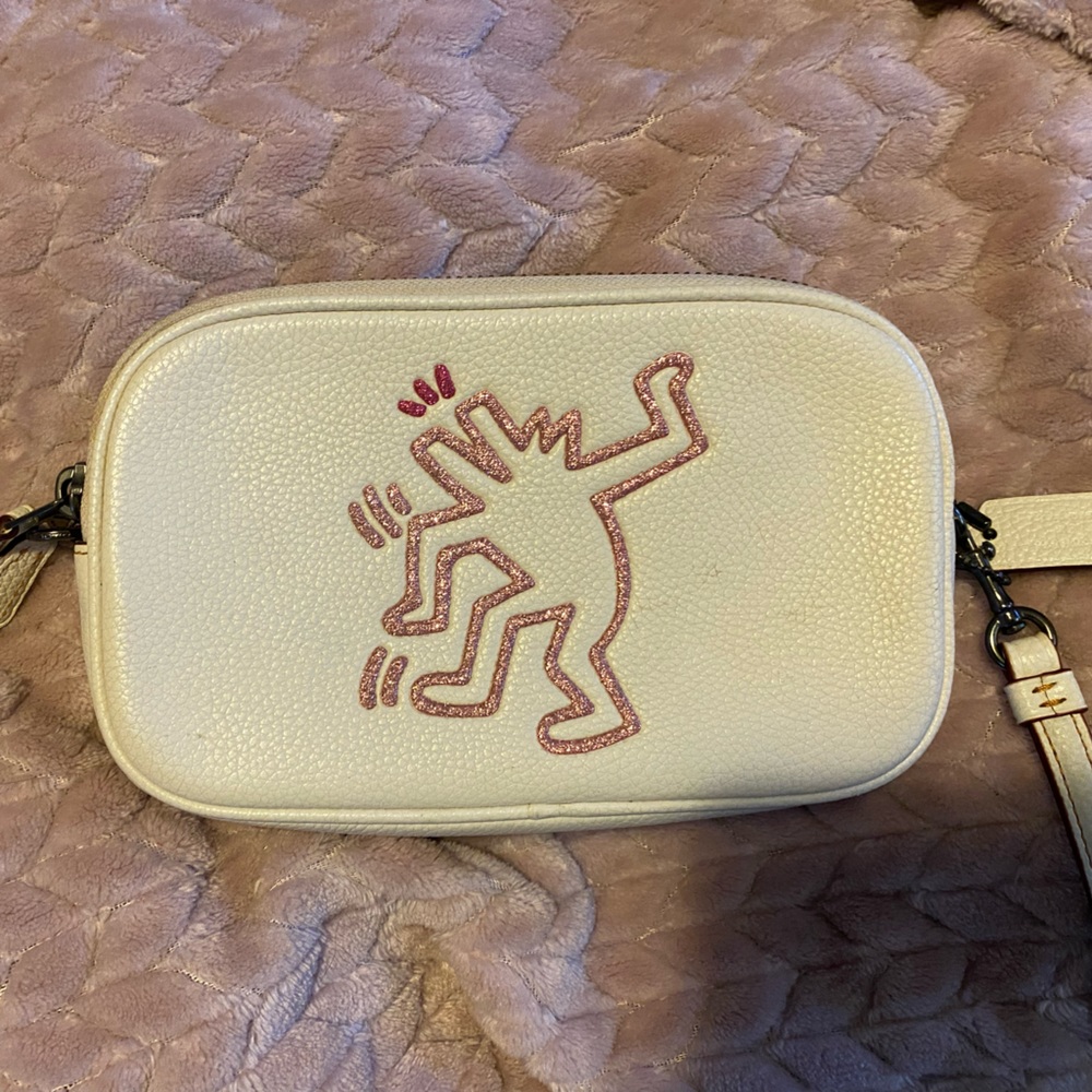 Small coach x Keith haring crossbody